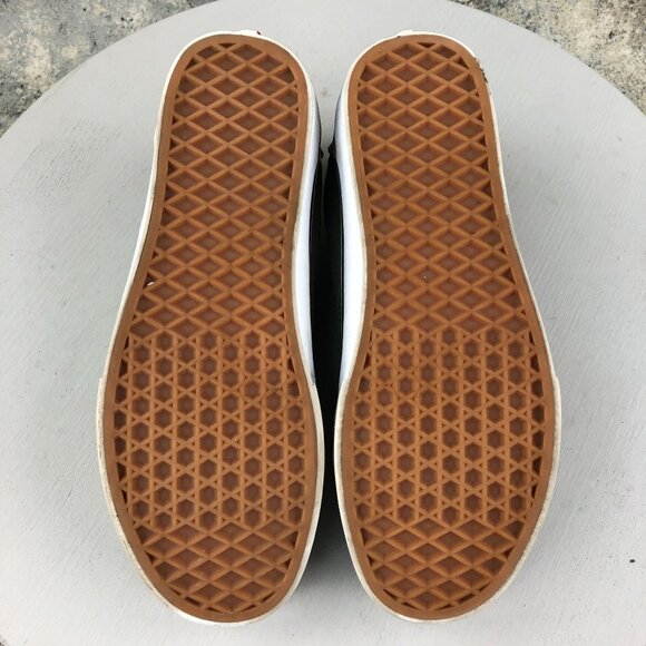 Vans Unisex Size 7M 8.5W Old Skool Green Leopard Lace-Up Skate Sneakers Shoes - Picture 9 of 12